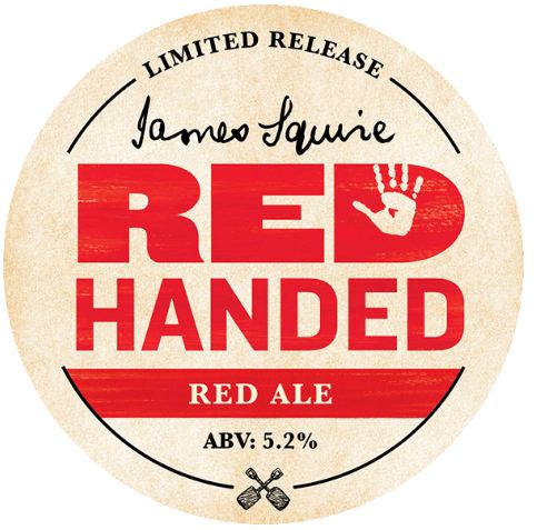 Red Ale Decal
