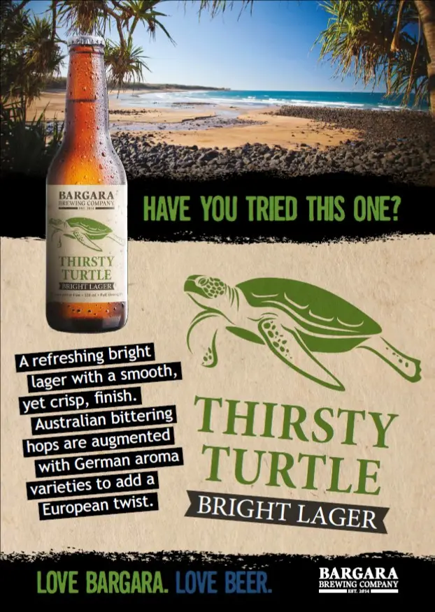 Thirsty Turtle Bright Lager