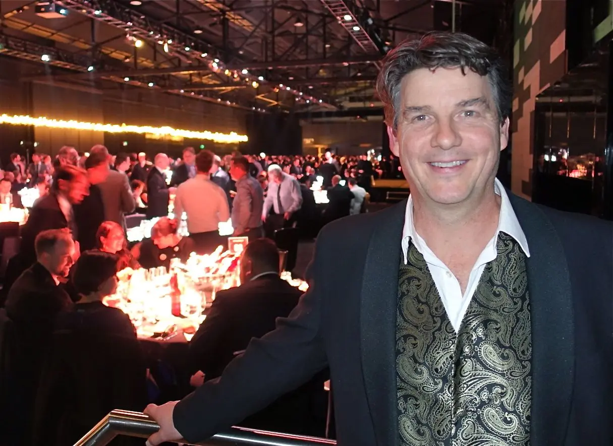 AIBA head judge Warren Pawsey