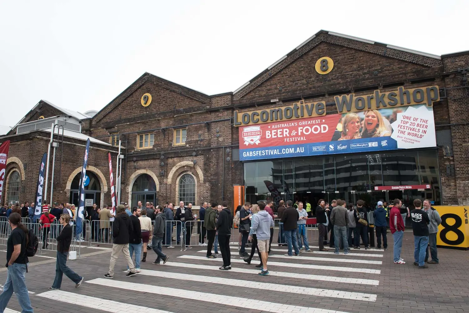 Strong debut for GABS Sydney