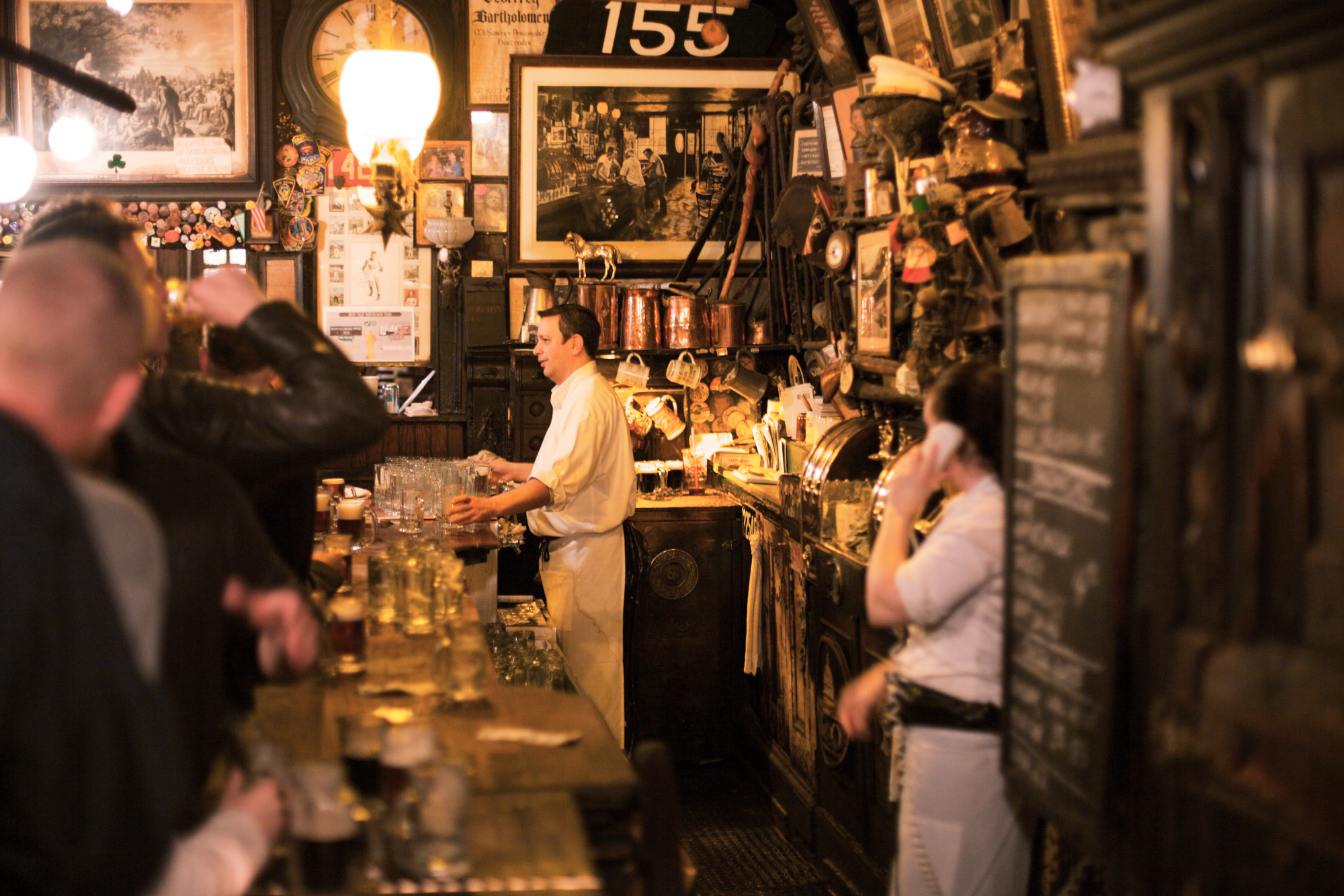 McSorley's, picture courtesy NYC & Company