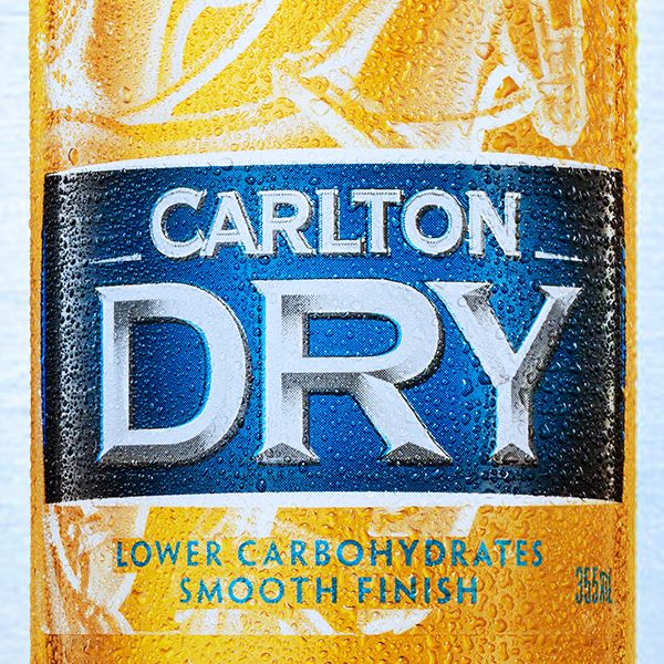 Category leader: Carlton Dry