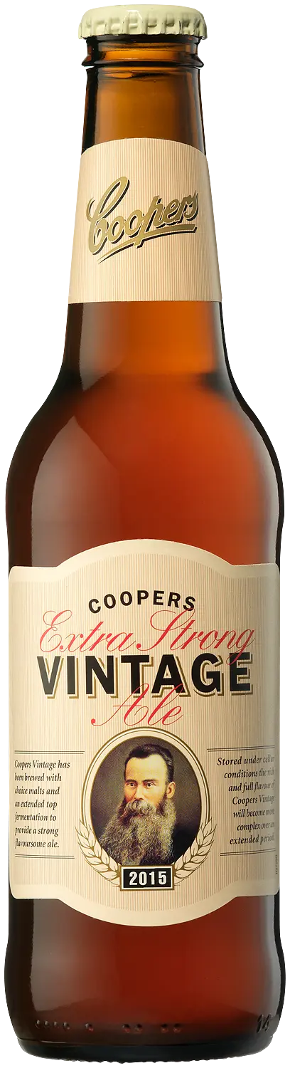 COOPERS - 2015 VINTAGE ALE (DRY)