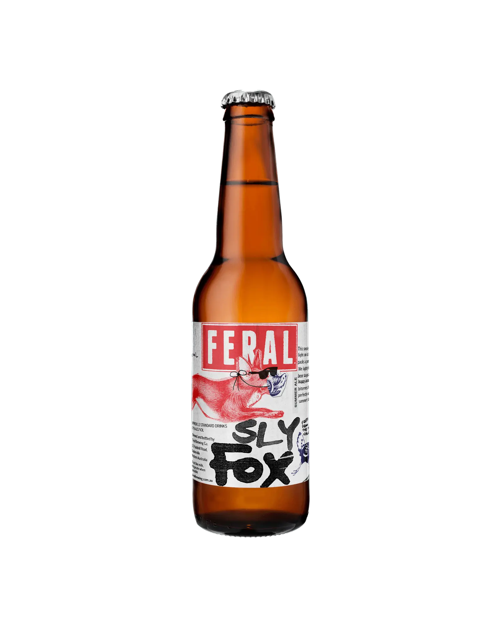 Before: Feral Sly Fox