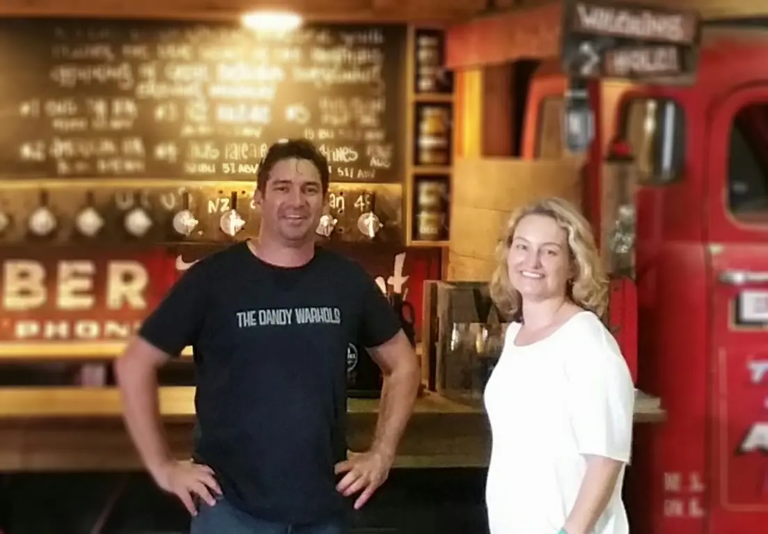 Matt and Sharynne Wilson