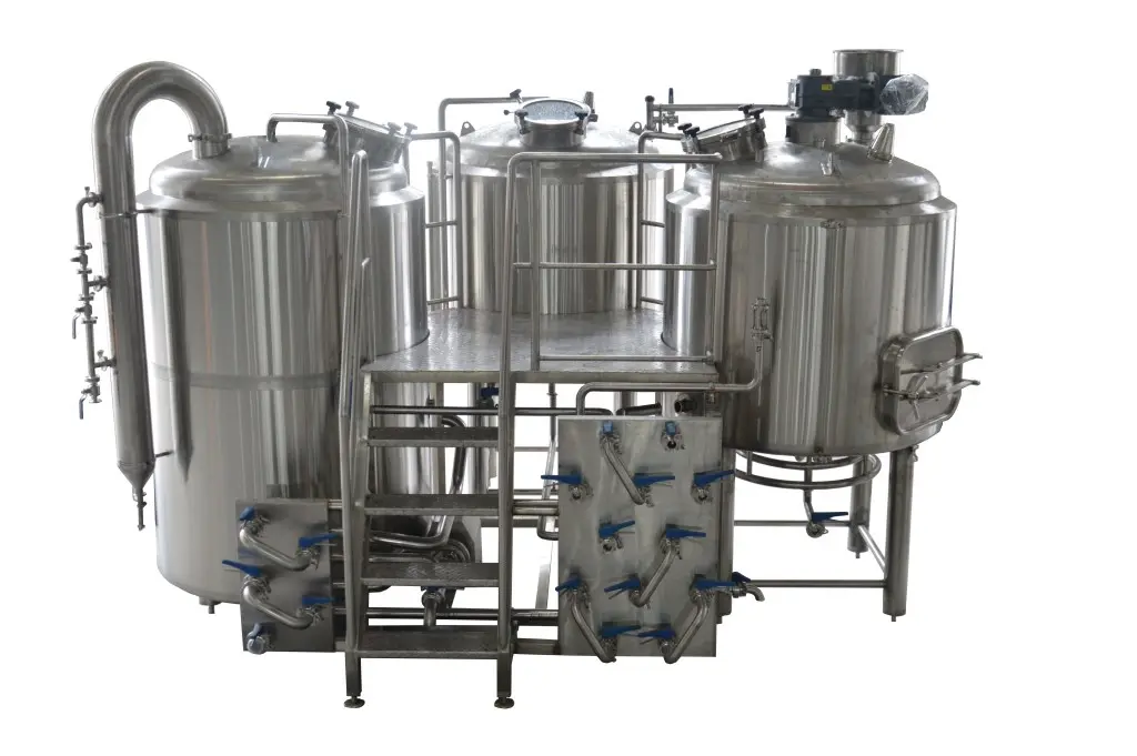 3 Vessel Brewhouse