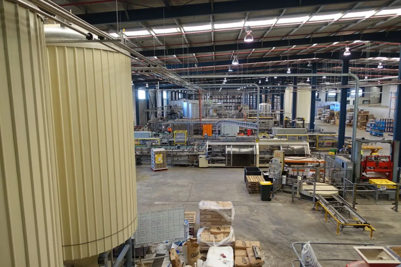 Icon Brewing's Prestons facility in south west Sydney