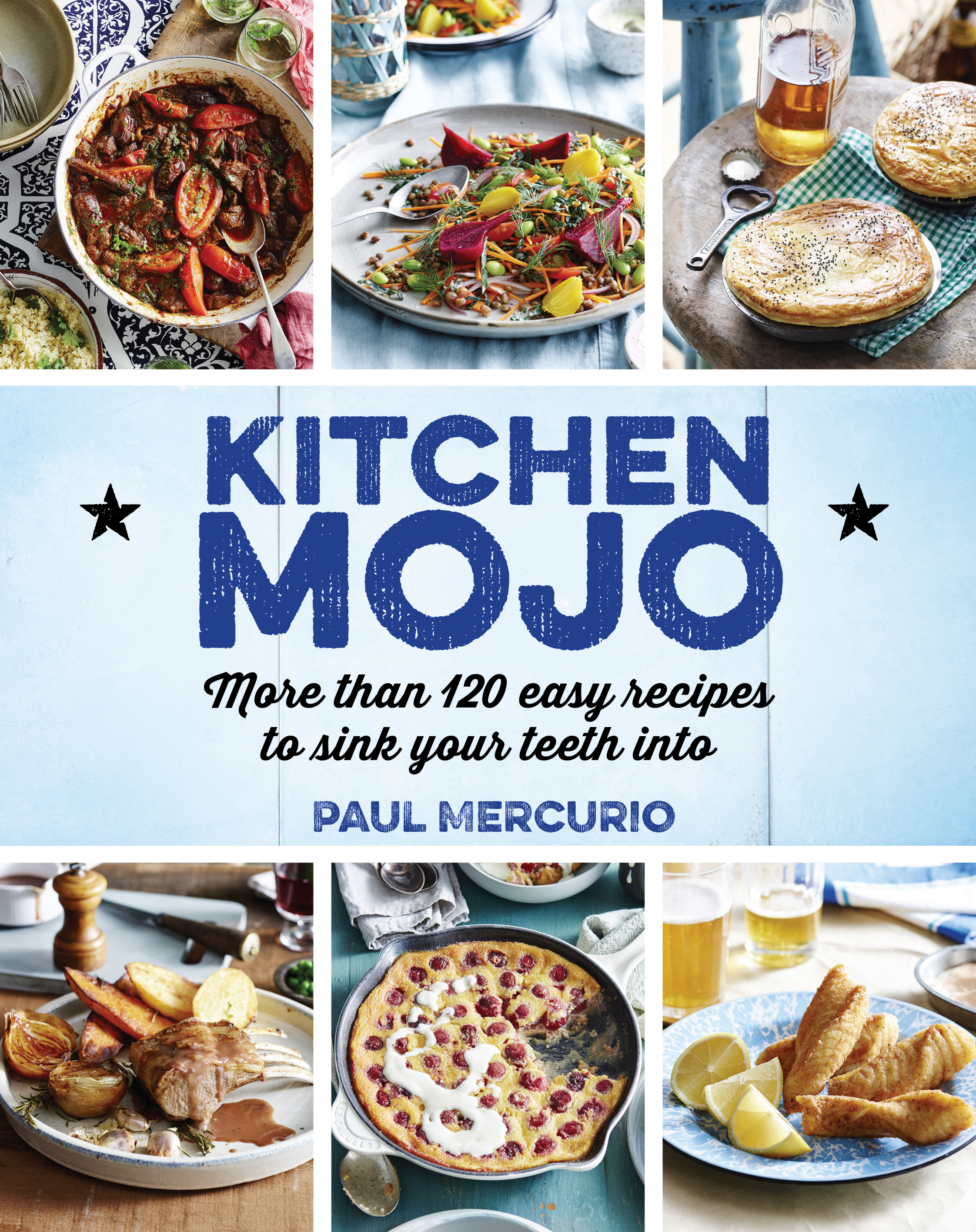 Recipe and image from Kitchen Mojo by Paul Mercurio, published by Murdoch Books