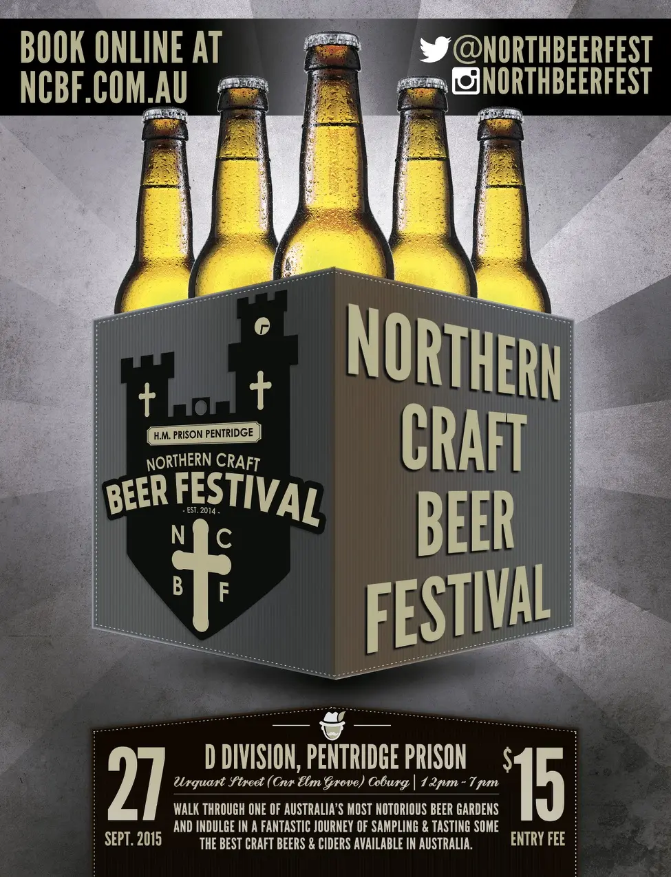 NCBF Flyer with Social Media