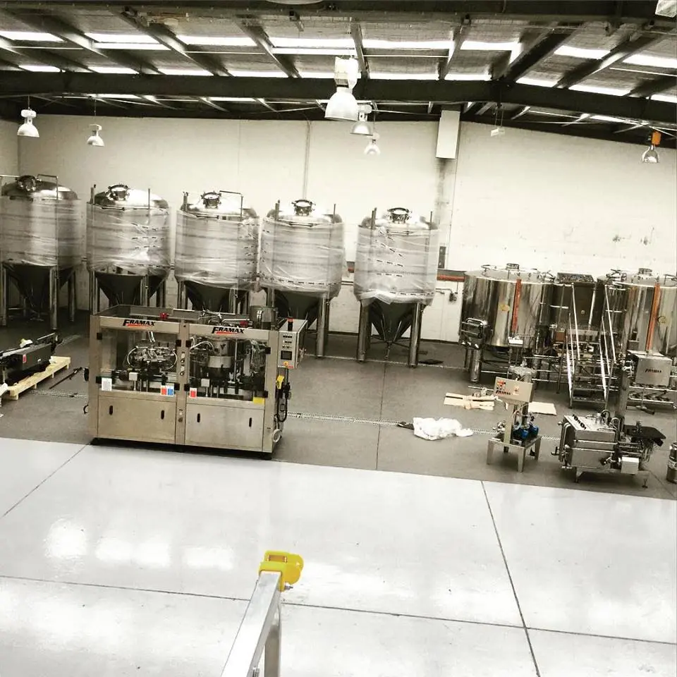 The new Kaiju/Exit facility in Dandenong South