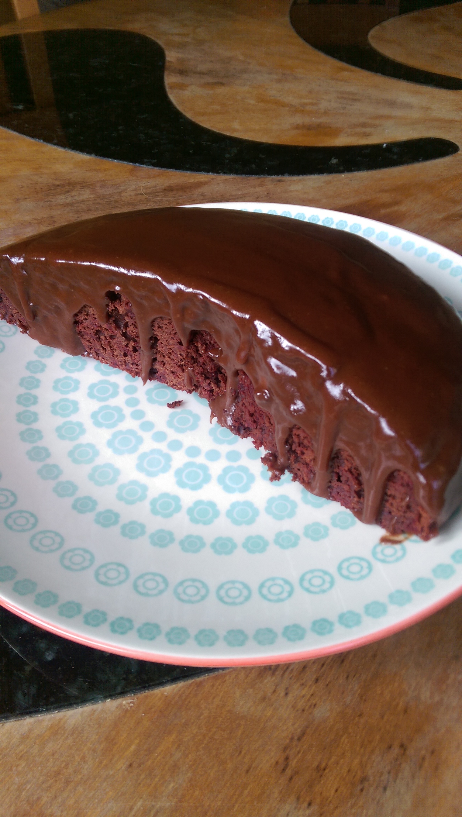 beetroot porter cake