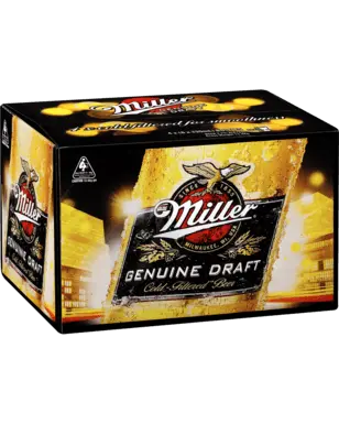 Miller Genuine Draft and Miller Chill are distributed by CUB in Australia