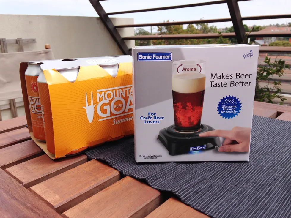 SonicFoamer