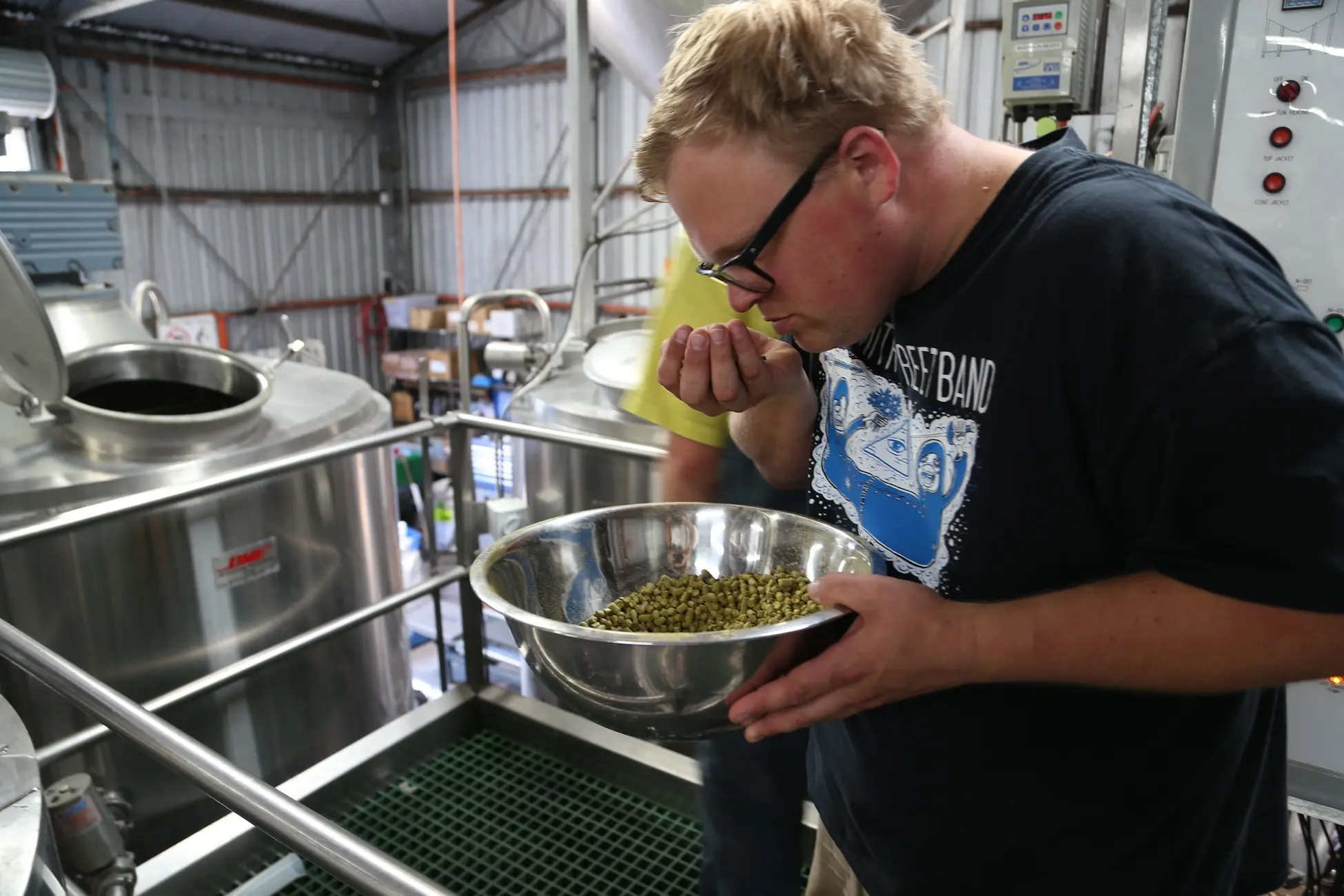 Fixation Brewing Co's Tom Delmont