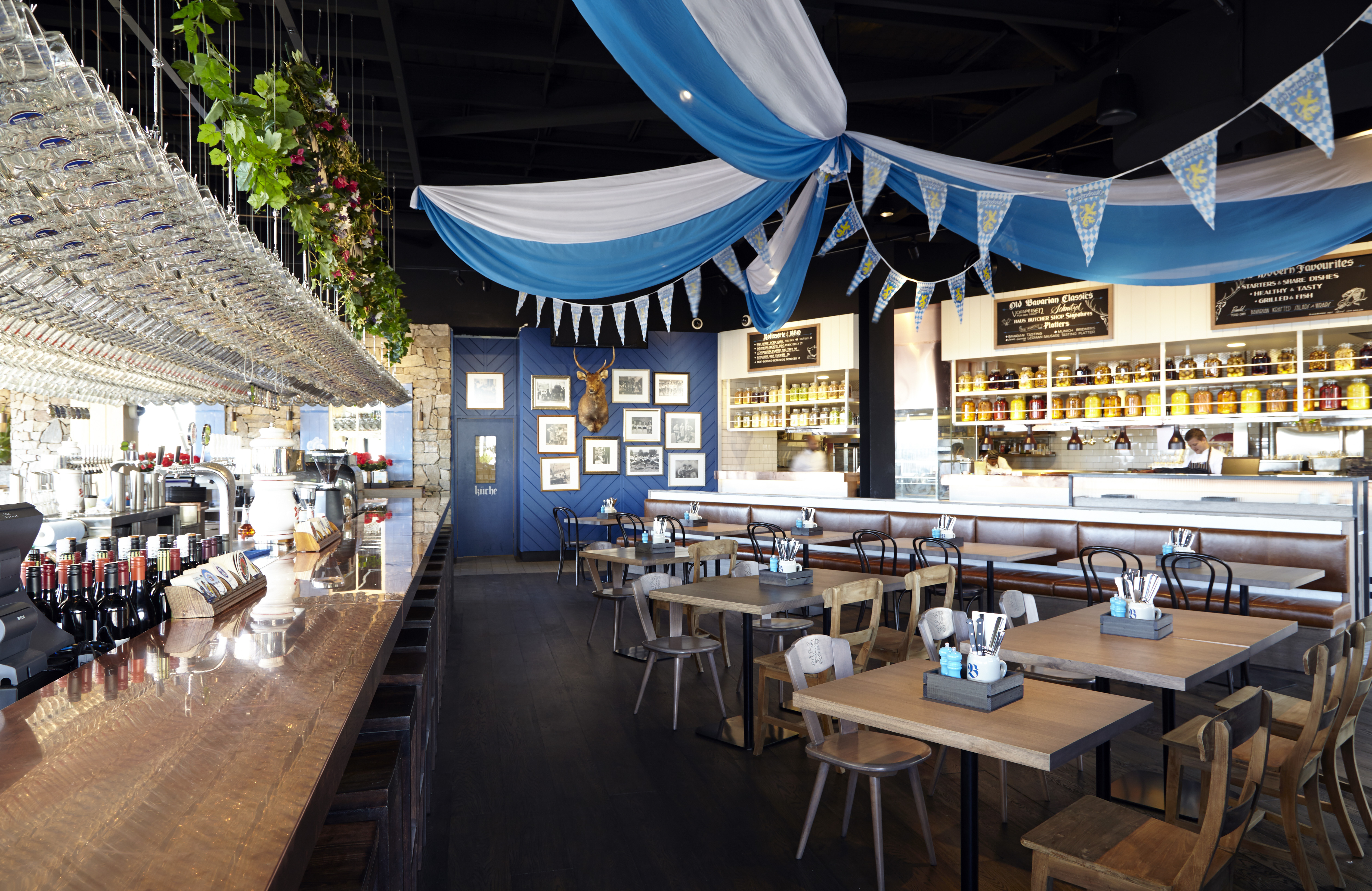 Bavarian Bier Cafe at Westfield Miranda in Sydney - picture by Jane Kelly