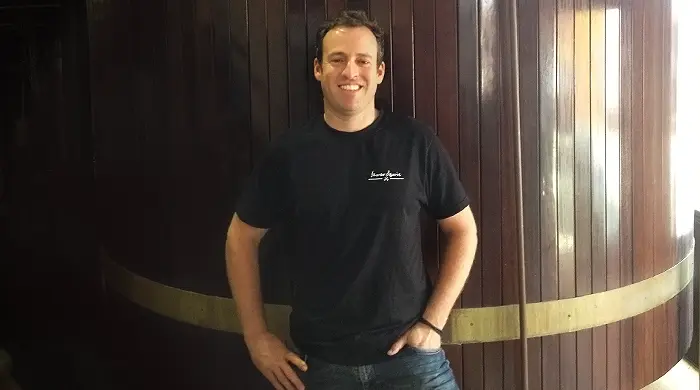 Malt Shovel head brewer Chris Sheehan