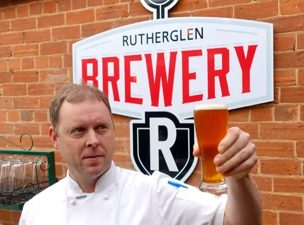 Gavin Swalwell at Rutherglen Brewery