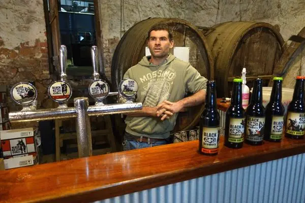 James Booth of Black Dog Brewery