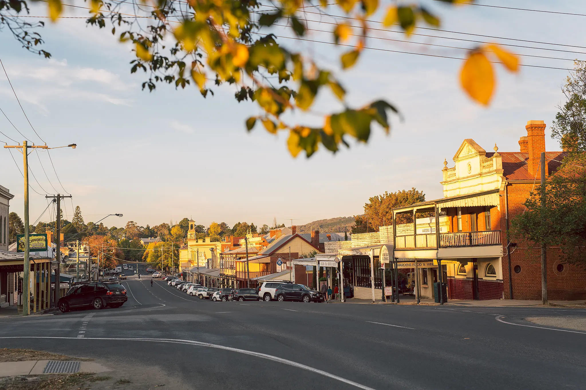 Downtown Beechworth