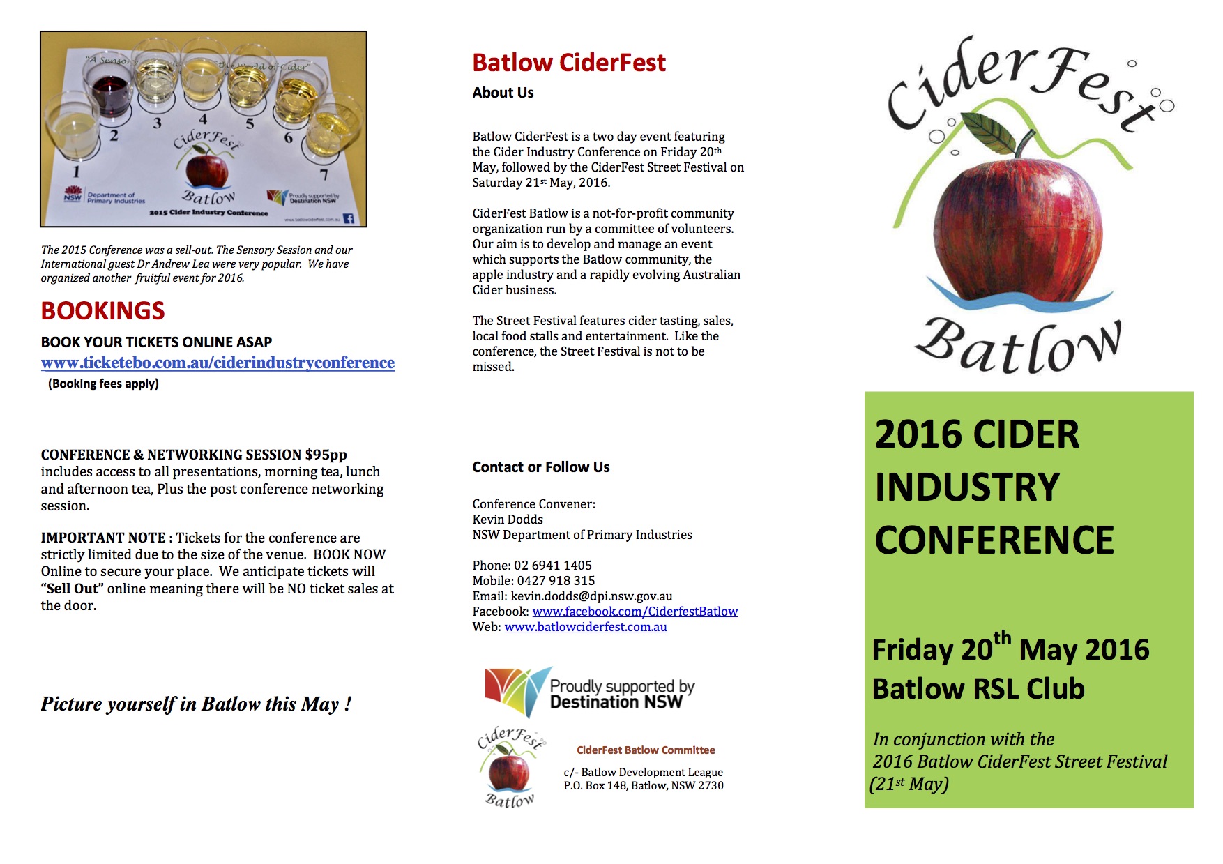 Cider Industry Conference announced Brews News Australia