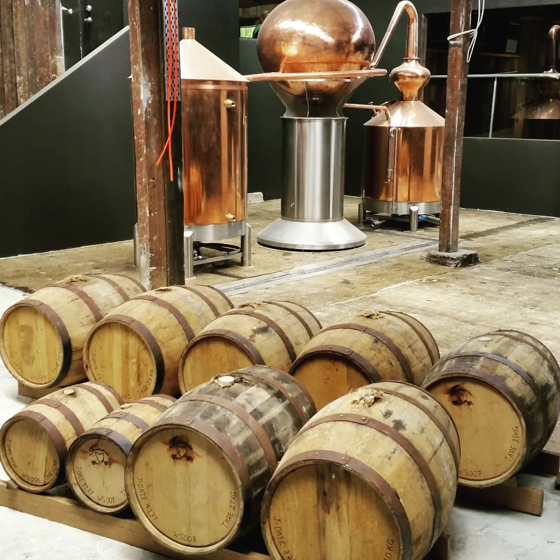 Still with Barrels @ The Apple Shed