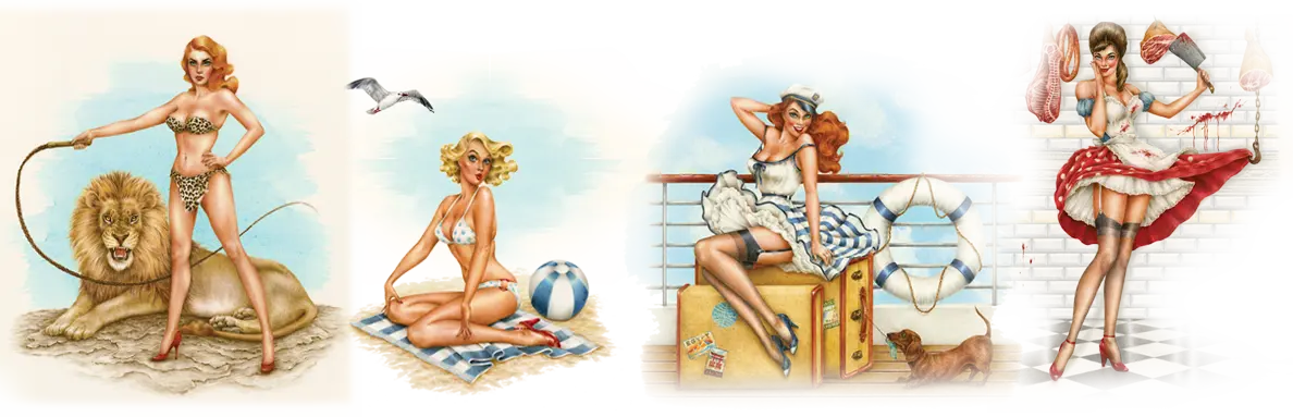 Naughty Nymph: Hop Dock Wheat Beer