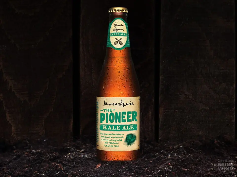 The Pioneer Kale Ale
