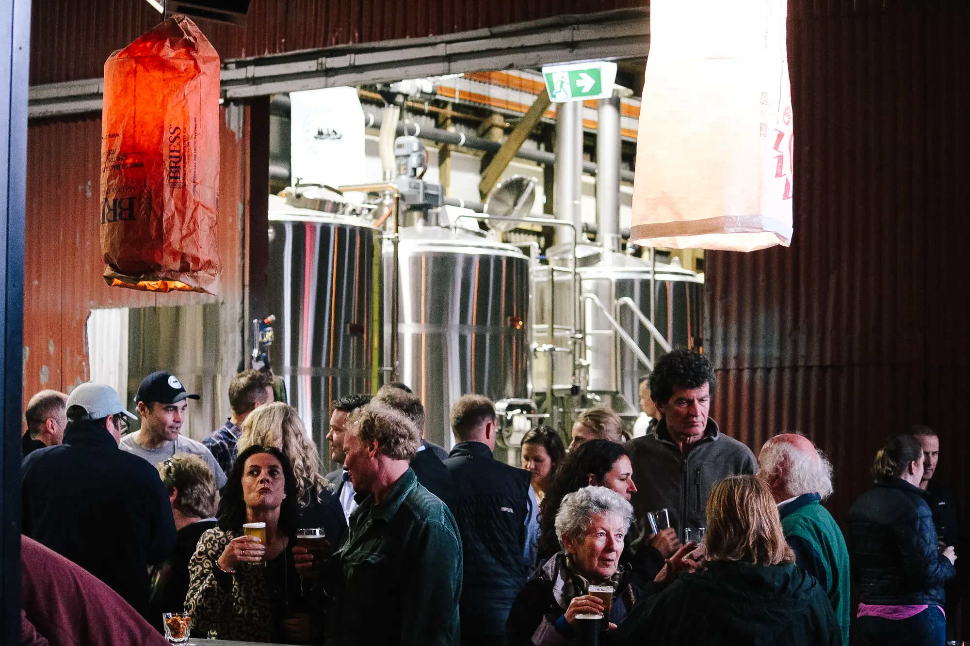 The new Hobart Brewing Company taproom