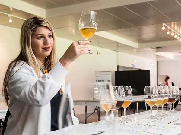 Judging underway at the 2015 Perth Royal Beer Show