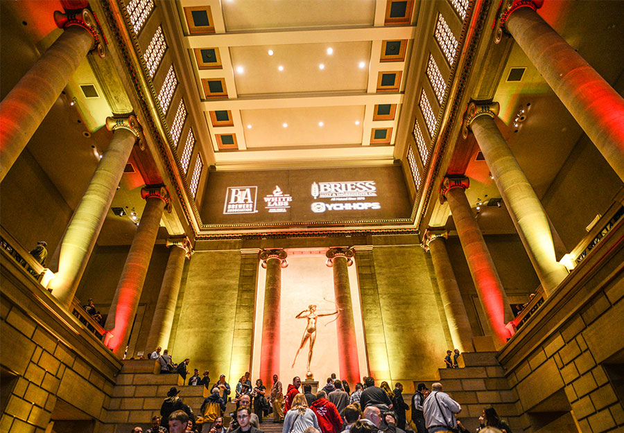 CBC 2016 Welcome Reception at Philadelphia Museum of Art on Tuesday night 