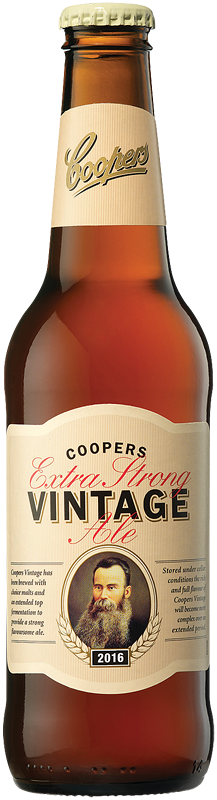 COOPERS - VINTAGE ALE 2016 DRY BOTTLE (LOW)