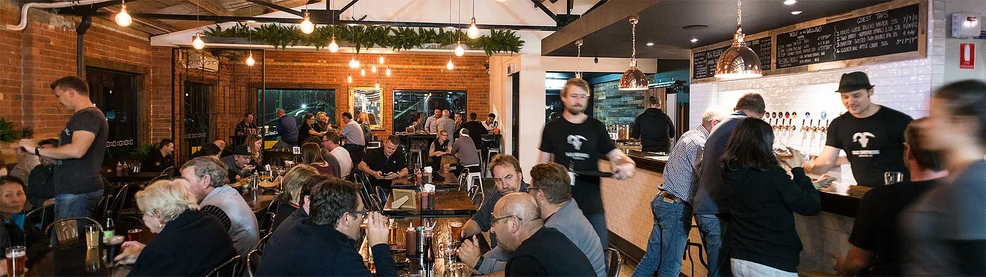 Bad Shepherd's brewpub in Cheltenham, Melbourne