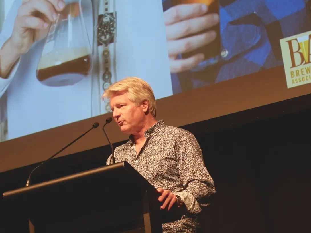 Brewers Association quality ambassador Dick Cantwell