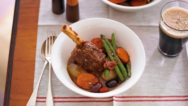 Recipe and Image from Cooking with Beer by Paul Mercurio, published by Murdoch Books.