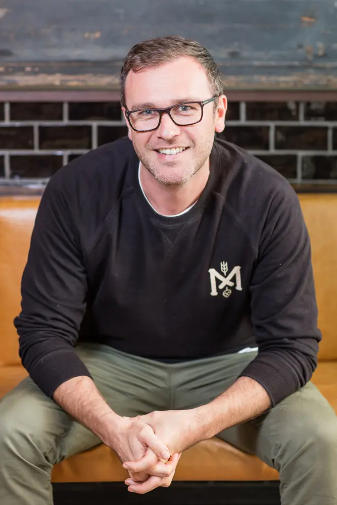 Co-founder Ewan Brereton