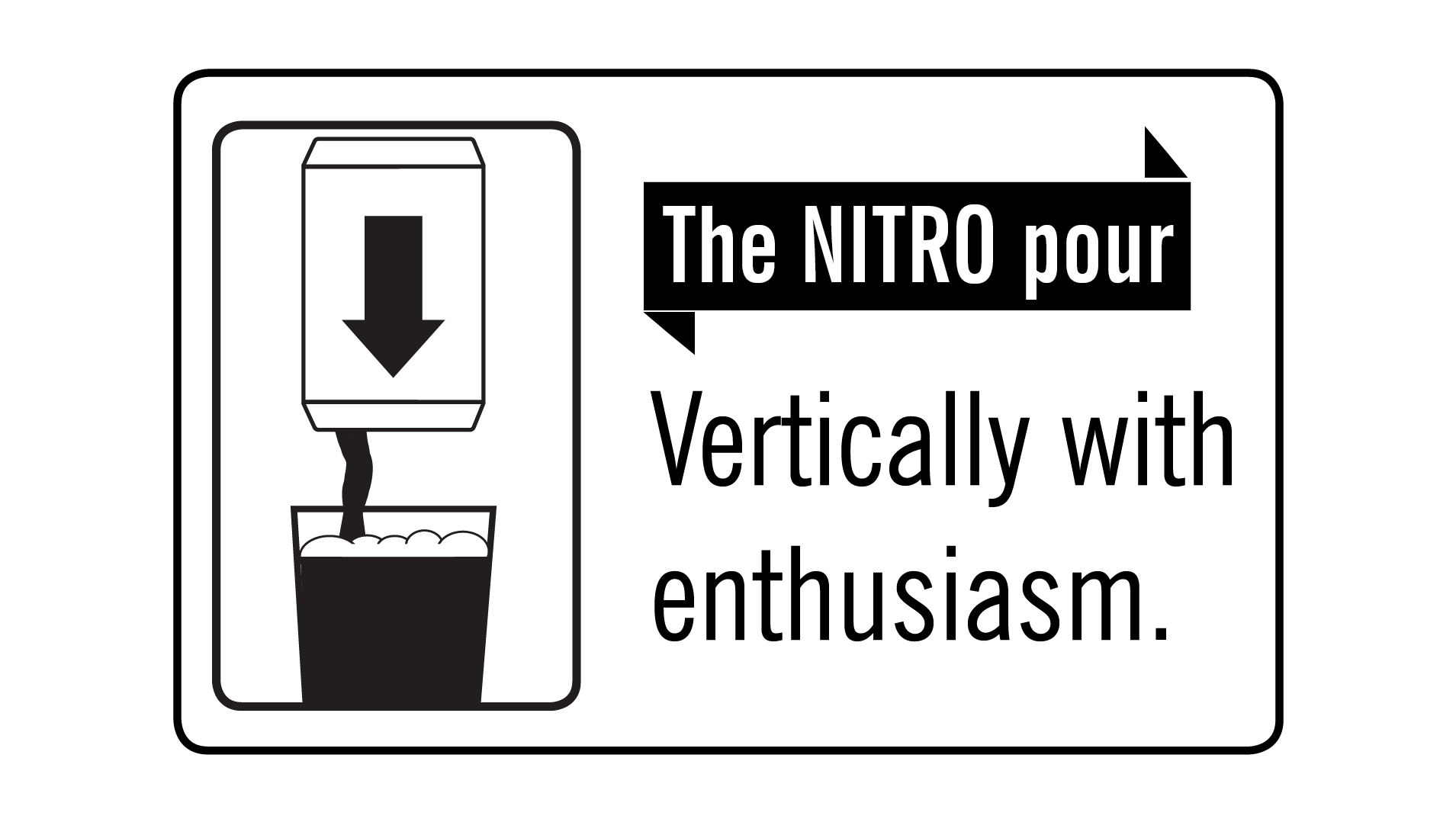 The nitro pouring technique explained by Mornington