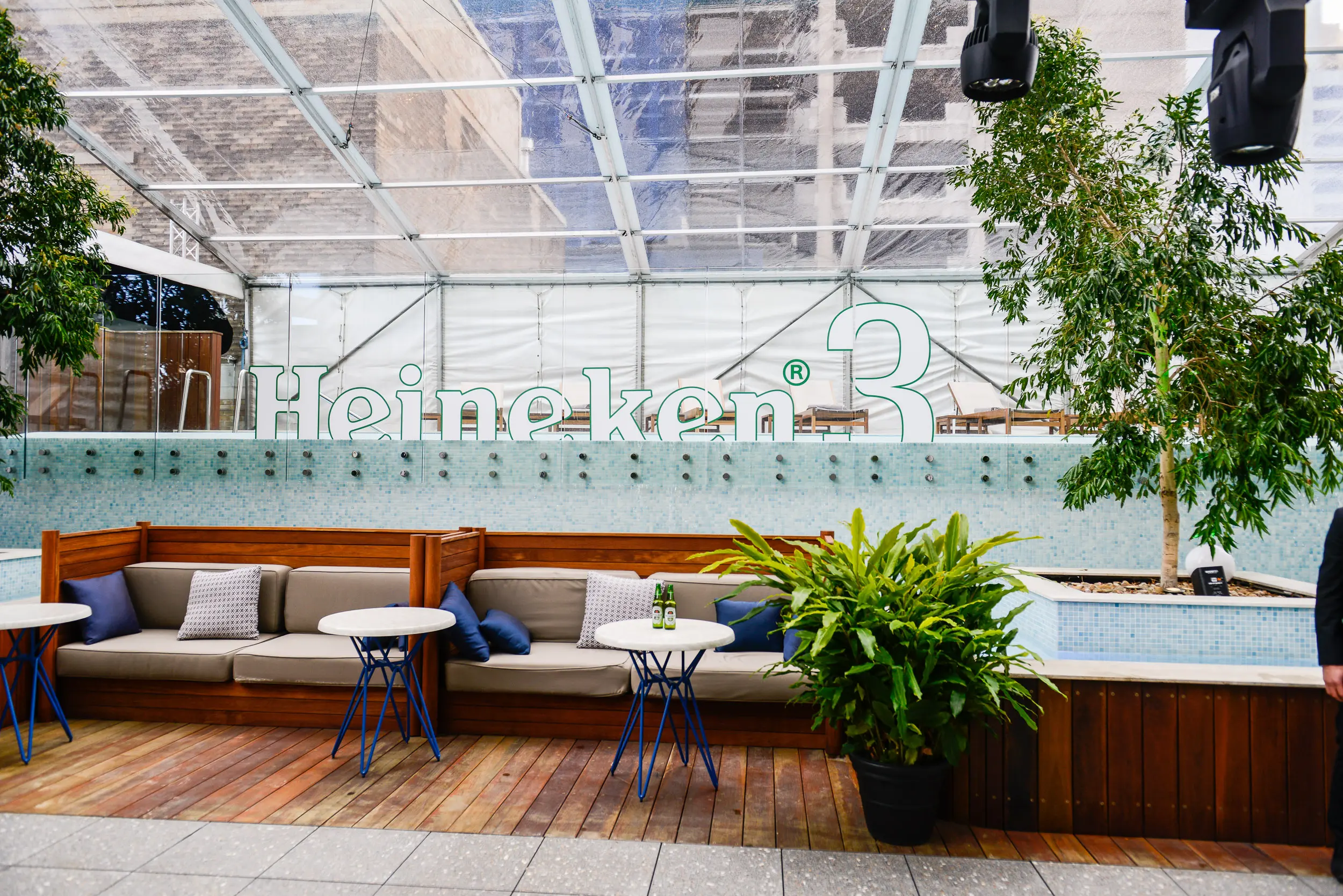 Heineken 3 was launched at the Primus Hotel in Sydney on Friday August 26