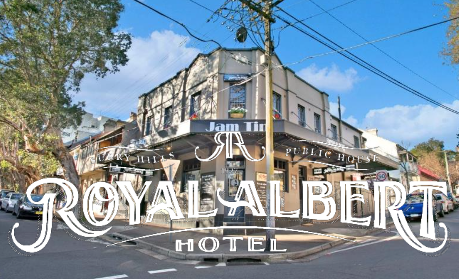 The Royal Albert in Surry Hills