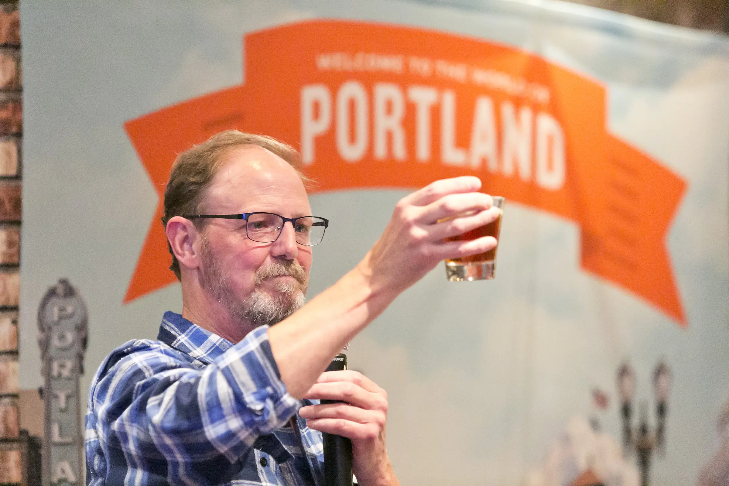 BridgePort Brewing assistant brewmaster, Eric Munger - Photo by Sarah Keayes/The Photo Pitch