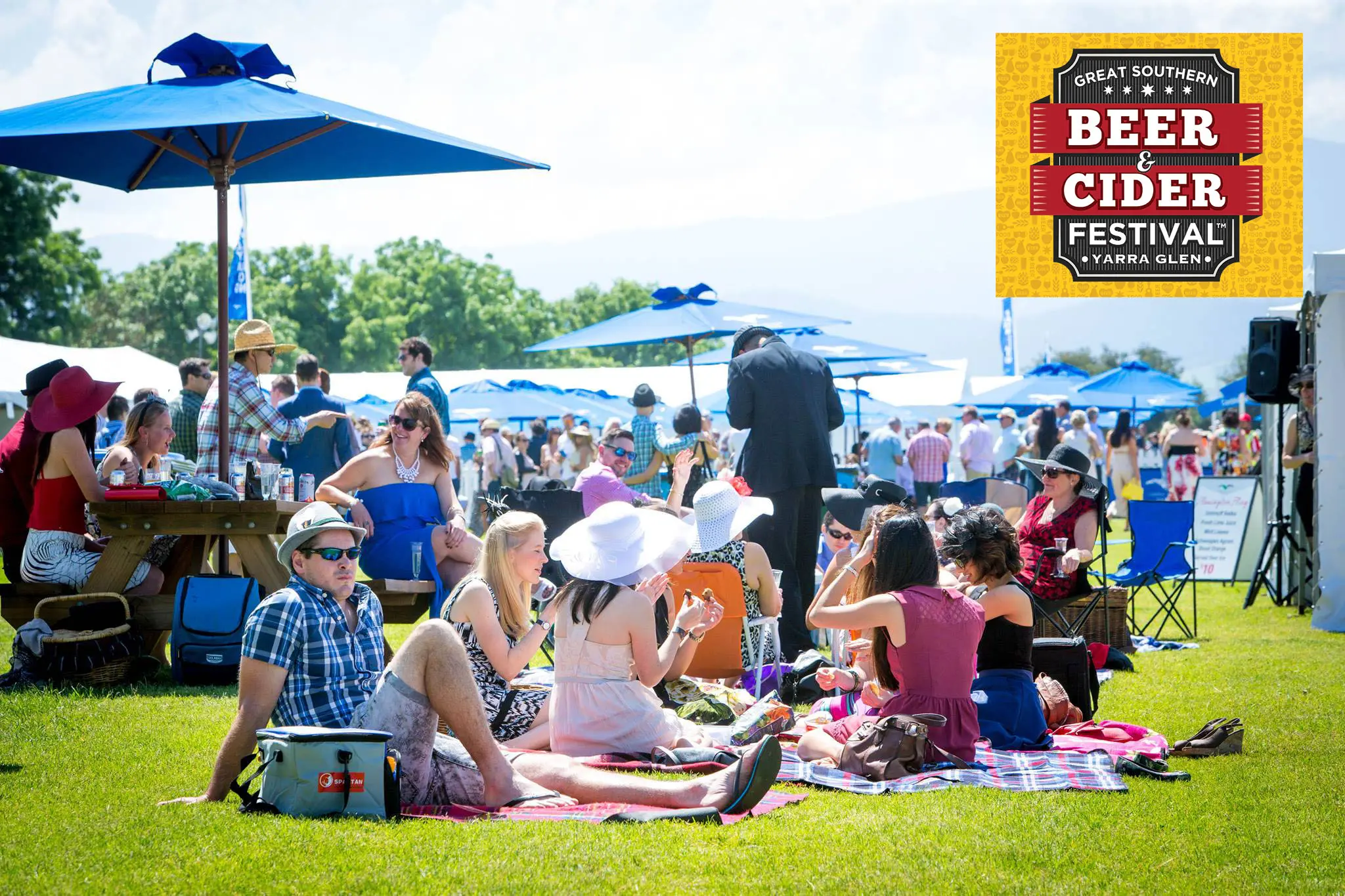 The festival will be held at the Yarra Glen Race Course