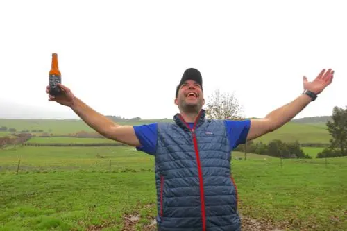 Van Dieman's Will Tatchell revels in Tassie's gloomy weather