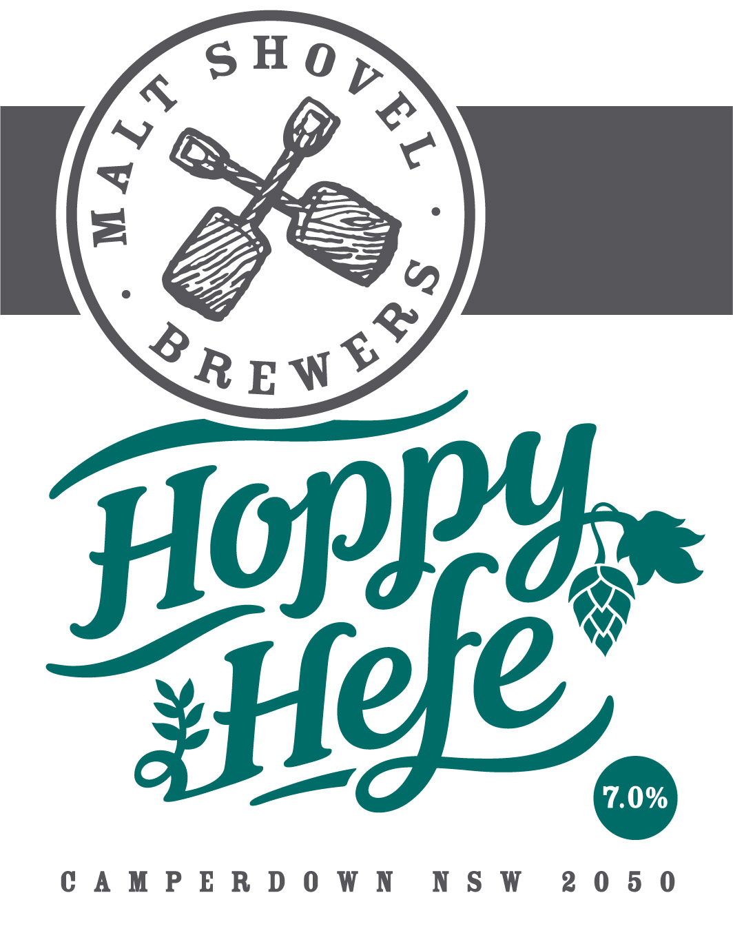 First release: Hoppy Hefe
