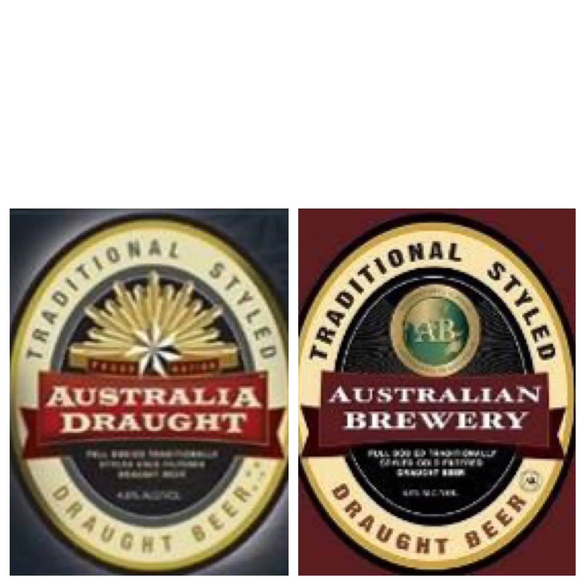 L-R: The Broo mark and the Australian Brewery mark