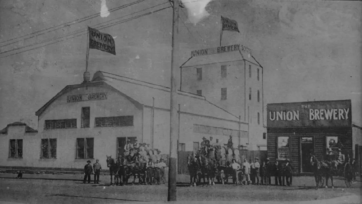 The Union Brewery in Bristol