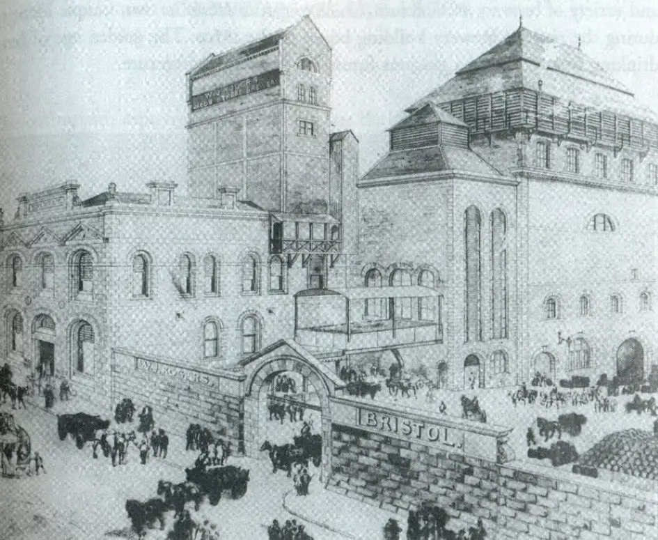 WJ Rogers in Bristol, where Liddington served his 'apprenticeship'