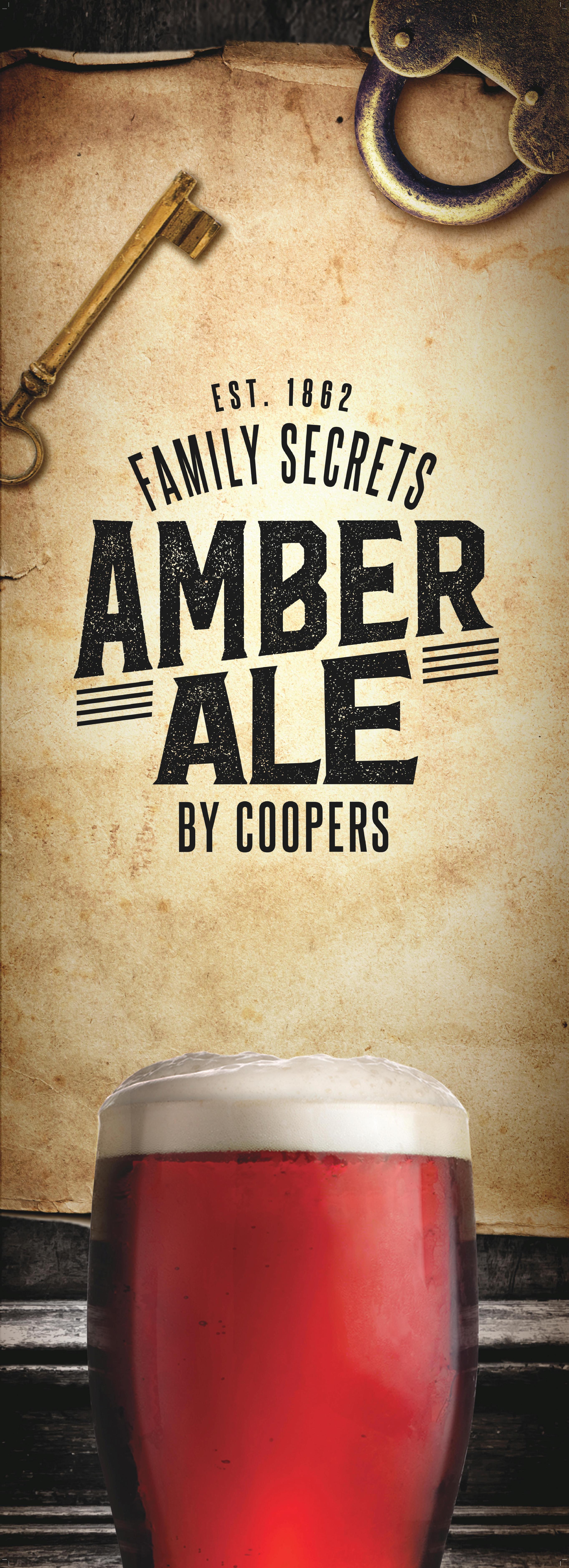 Family Secrets Amber Ale