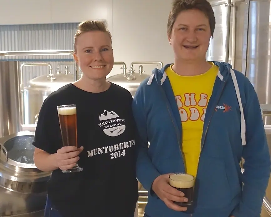 Brianna and Nathan Munt