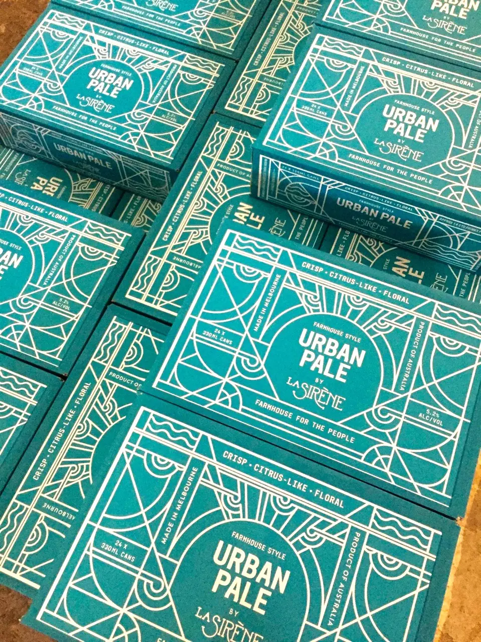 Urban Pale out now in cans