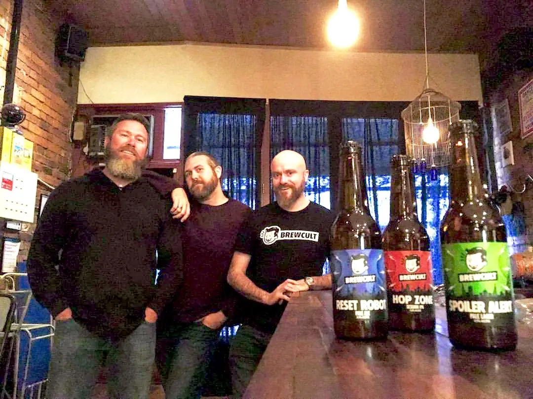 L-R: Troy Taylor, Matt Hoffman and Steve Henderson