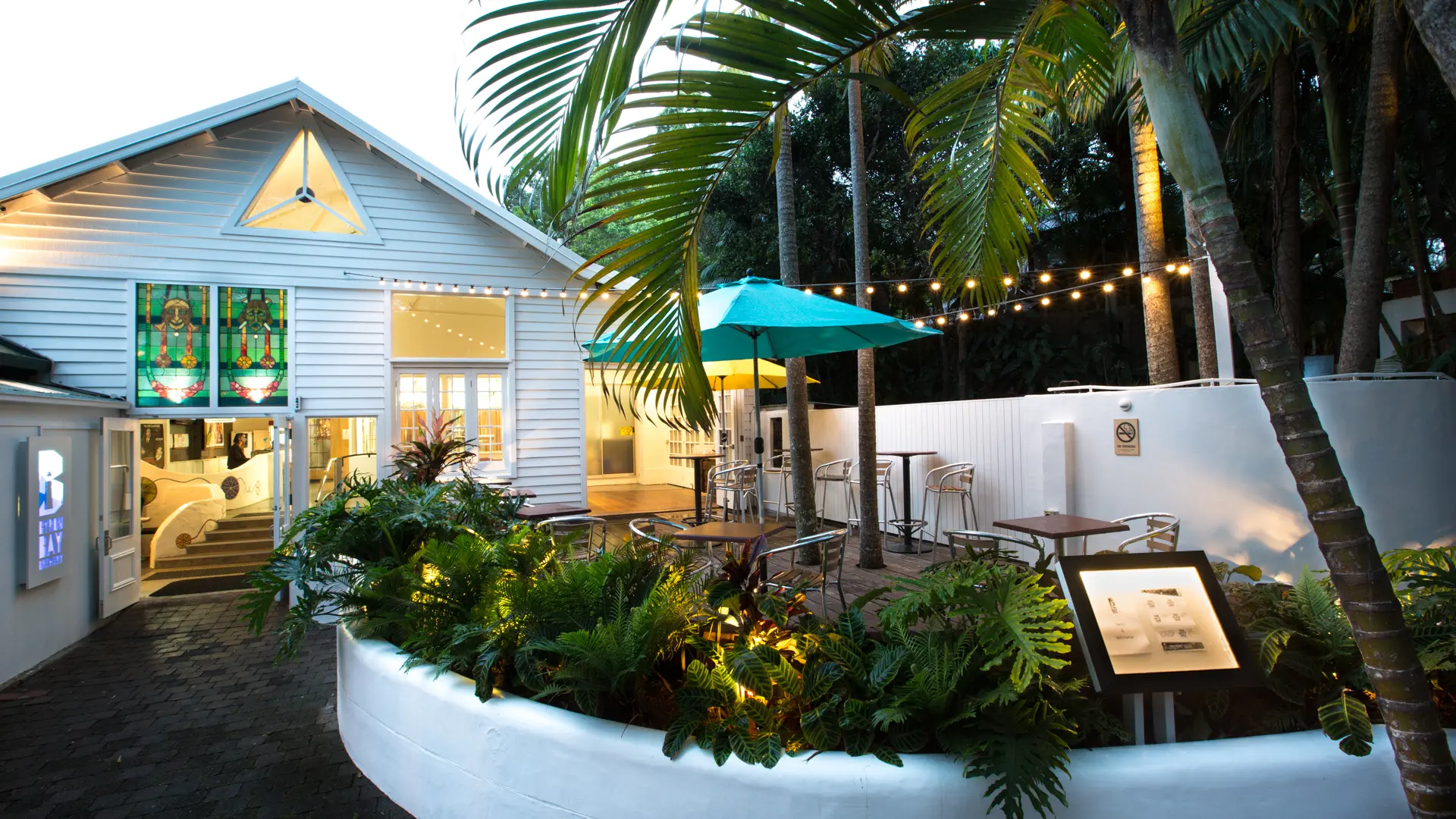 New-look Byron Bay Brewery exterior